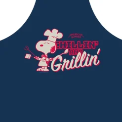 Best Snoopy Chillin and Grillin Apron Snoopy | Kitchen