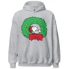 Online Snoopy Christmas Wreath Adult Hoodie Snoopy | Hoodies & Sweatshirts
