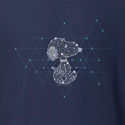 Clearance Snoopy Constellation Adult T-Shirt Snoopy | T-Shirts