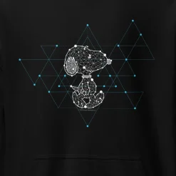 Outlet Snoopy Constellation Adult Hoodie Snoopy | Hoodies & Sweatshirts