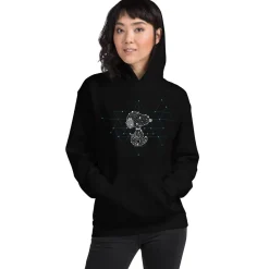 Outlet Snoopy Constellation Adult Hoodie Snoopy | Hoodies & Sweatshirts