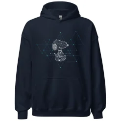 Outlet Snoopy Constellation Adult Hoodie Snoopy | Hoodies & Sweatshirts