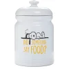 New Snoopy Did Someone Say Food? Treat Jar Snoopy | Pet