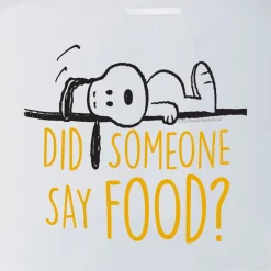 New Snoopy Did Someone Say Food? Treat Jar Snoopy | Pet