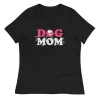 New Snoopy Dog Mom Women's Relaxed T-Shirt Snoopy | Pet