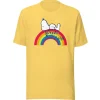 Fashion Snoopy Dream in Color Adult T-Shirt Snoopy | T-Shirts