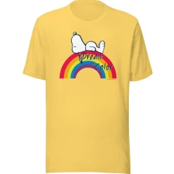Fashion Snoopy Dream in Color Adult T-Shirt Snoopy | T-Shirts