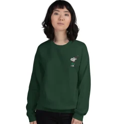 Discount Snoopy Elf Embroidered Adult Crewneck Snoopy | Hoodies & Sweatshirts