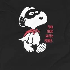 Online Snoopy Find Your Super Power Kids T-Shirt Snoopy | T-Shirts