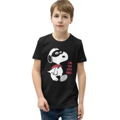 Online Snoopy Find Your Super Power Kids T-Shirt Snoopy | T-Shirts