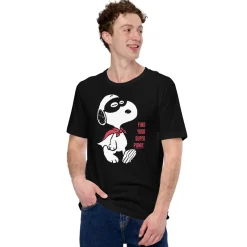 Clearance Snoopy Find Your Super Power Adult T-Shirt Snoopy | T-Shirts