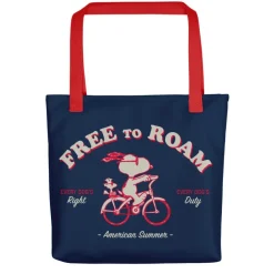 Hot Snoopy Free to Roam Tote Bag Snoopy | Bags & Backpacks