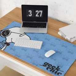 Sale Snoopy Geek Chic Gaming Mouse Pad Snoopy | Tech Accessories