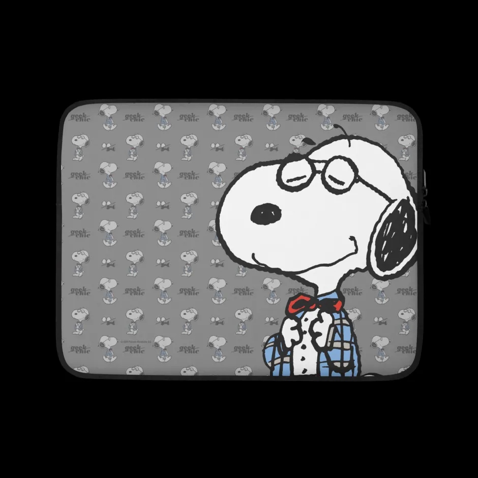 New Snoopy Geek Chic Pattern Laptop Sleeve Snoopy | Tech Accessories
