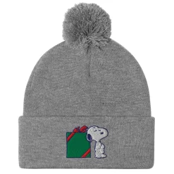Fashion Snoopy Gift Pom Beanie Snoopy | Hats & Beanies