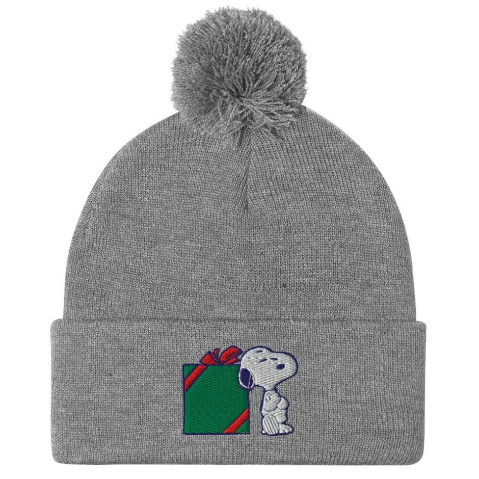 Fashion Snoopy Gift Pom Beanie Snoopy | Hats & Beanies