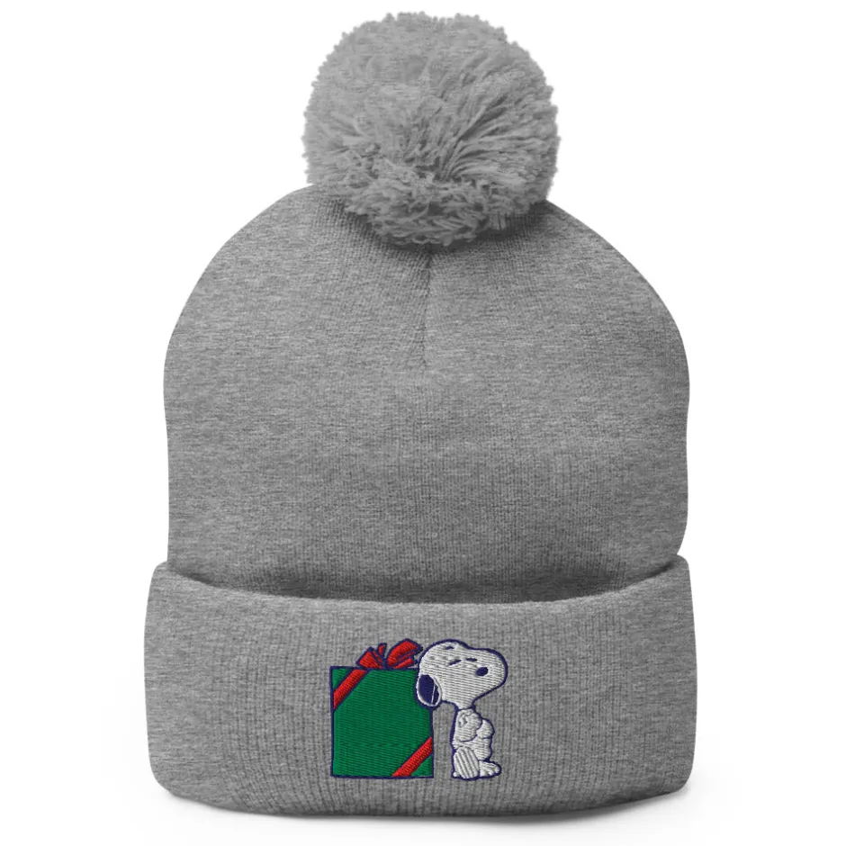 Fashion Snoopy Gift Pom Beanie Snoopy | Hats & Beanies