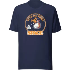 Fashion Snoopy Give Me Some Space Adult T-Shirt Snoopy | T-Shirts