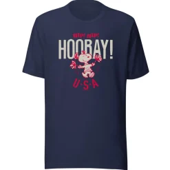 Online Snoopy Hip Hip Hooray Adult T-Shirt Snoopy | T-Shirts