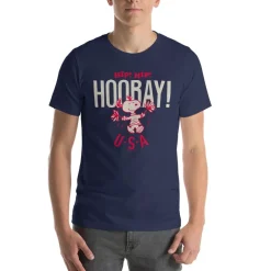 Online Snoopy Hip Hip Hooray Adult T-Shirt Snoopy | T-Shirts