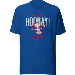 Online Snoopy Hip Hip Hooray Adult T-Shirt Snoopy | T-Shirts