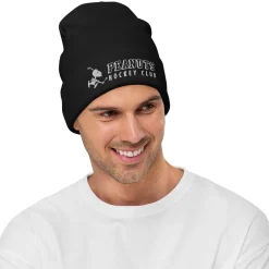 Outlet Snoopy Hockey Club Knit Beanie Snoopy | Hats & Beanies