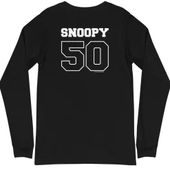 Online Snoopy Hockey Club Long Sleeve T-Shirt Snoopy | Long Sleeve T-Shirts