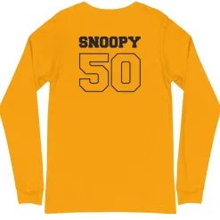 Online Snoopy Hockey Club Long Sleeve T-Shirt Snoopy | Long Sleeve T-Shirts