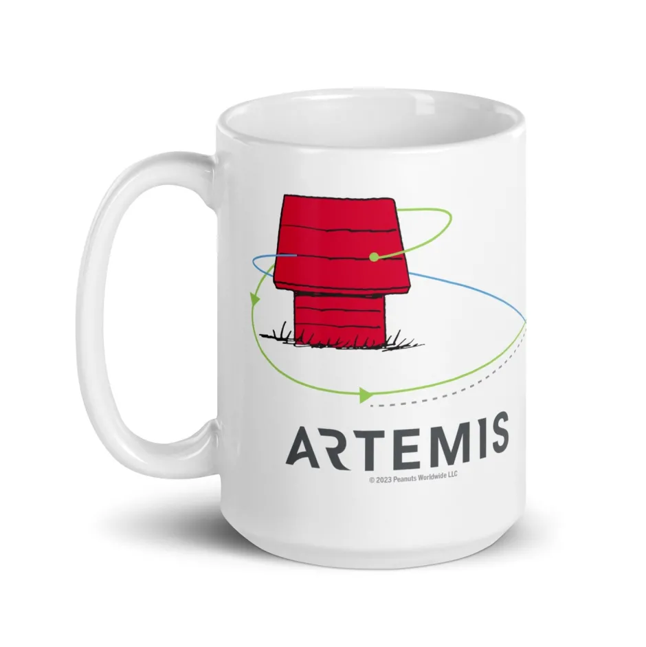 Sale Snoopy House Artemis Mug Snoopy | Mugs