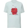 New Snoopy House with Lights Adult T-Shirt Snoopy | T-Shirts