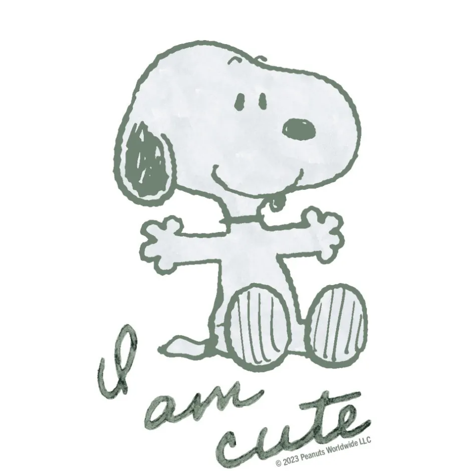 Discount Snoopy I Am Cute Baby Bodysuit Kids Snoopy | Baby & Kids