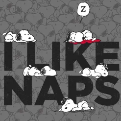 Fashion Snoopy I Like Naps Pet Bed Snoopy | Pet