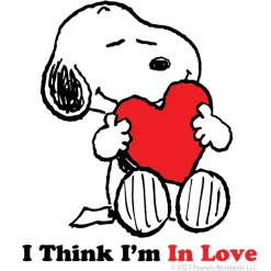 Hot Snoopy I Think I'm In Love Two Tone Mug Snoopy | Mugs