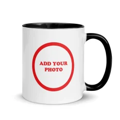Hot Snoopy I Think I'm In Love Personalized Two Tone Mug Snoopy | Mugs