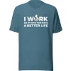 Sale Snoopy I Work So My Dog Can Have A Better Life Adult T-Shirt Snoopy | Pet
