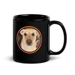 New Snoopy I Work So My Dog Can Have A Better Life Personalized Photo Upload Mug Snoopy | Pet
