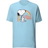Online Snoopy I'm Proud of Me Adult T-Shirt Snoopy | T-Shirts