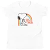 Clearance Snoopy I'm Proud of Me Kids T-Shirt Snoopy | T-Shirts