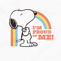 Clearance Snoopy I'm Proud of Me Kids T-Shirt Snoopy | T-Shirts