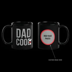 Hot Snoopy Joe Cool Dad Cool Personalized Mug Snoopy | Joe Cool