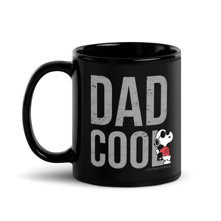 Hot Snoopy Joe Cool Dad Cool Personalized Mug Snoopy | Joe Cool