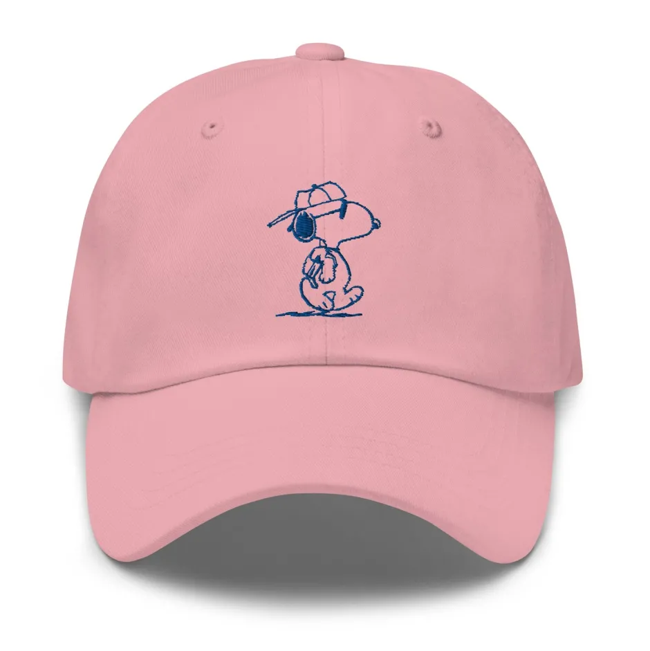 Online Snoopy Joe Cool Embroidered Dad Hat Snoopy | Joe Cool