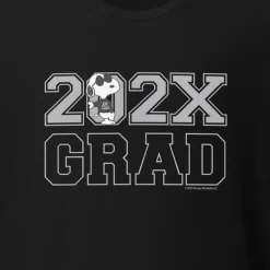 Outlet Snoopy Joe Cool Personalized Grad Adult T-Shirt Snoopy | T-Shirts