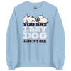 Sale Snoopy Lazy Dog Adult Sweatshirt Snoopy | Pet