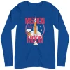 Discount Snoopy Mission To The Moon Adult Long Sleeve T-Shirt Snoopy | Long Sleeve T-Shirts