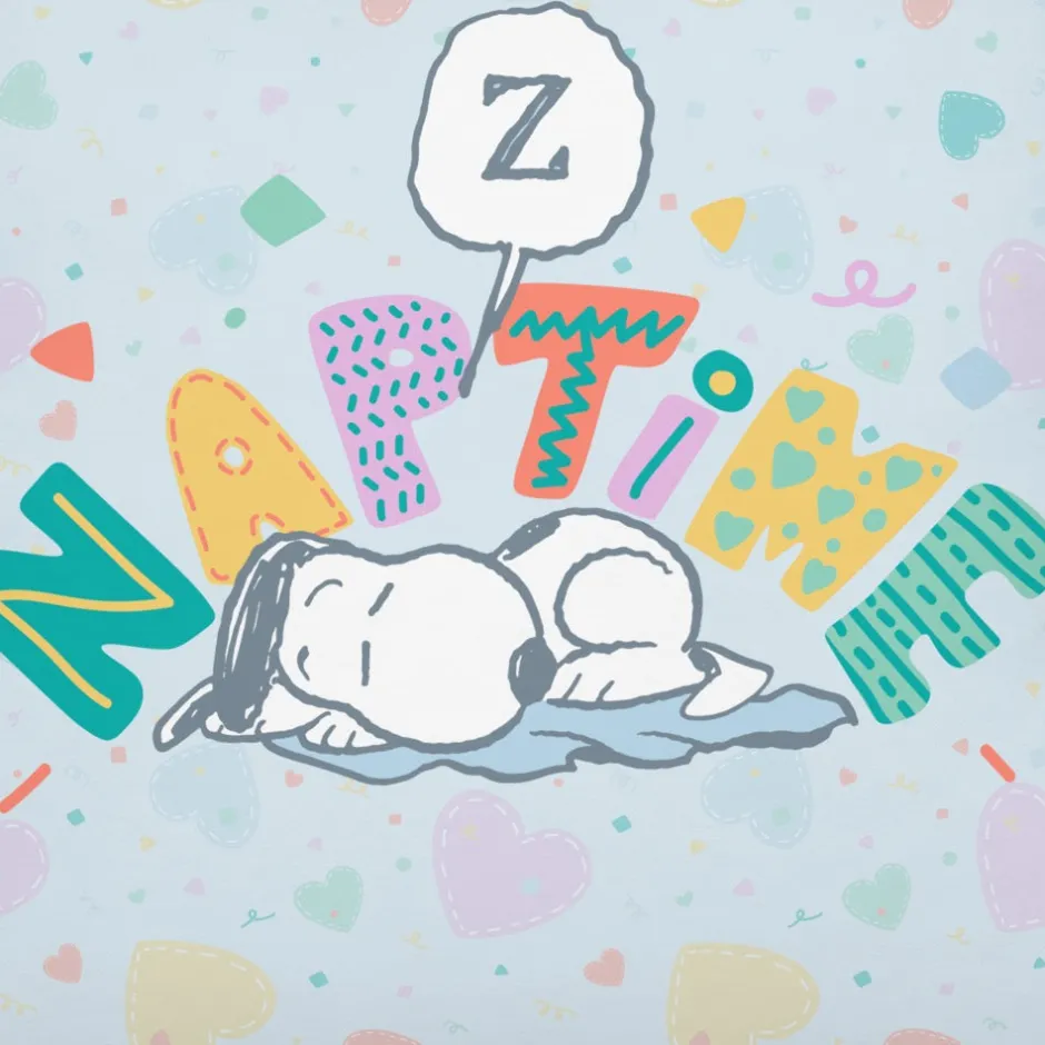 Clearance Snoopy Naptime Pillow Snoopy | Blankets & Pillows