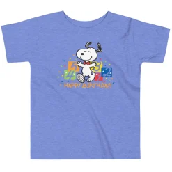 Clearance Snoopy Numbers Toddler Tee Kids Snoopy | T-Shirts