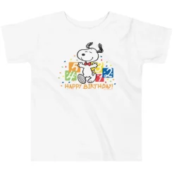 Clearance Snoopy Numbers Toddler Tee Kids Snoopy | T-Shirts