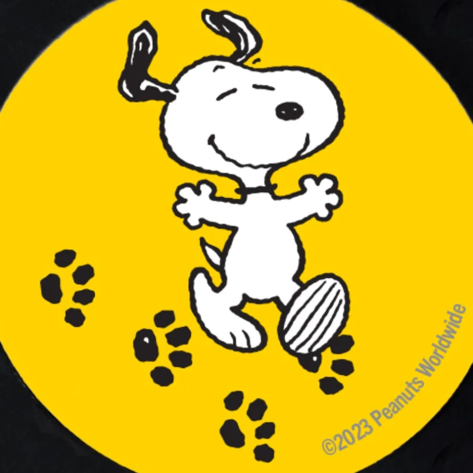 Hot Snoopy Paw Prints Dog Leash Snoopy | Pet