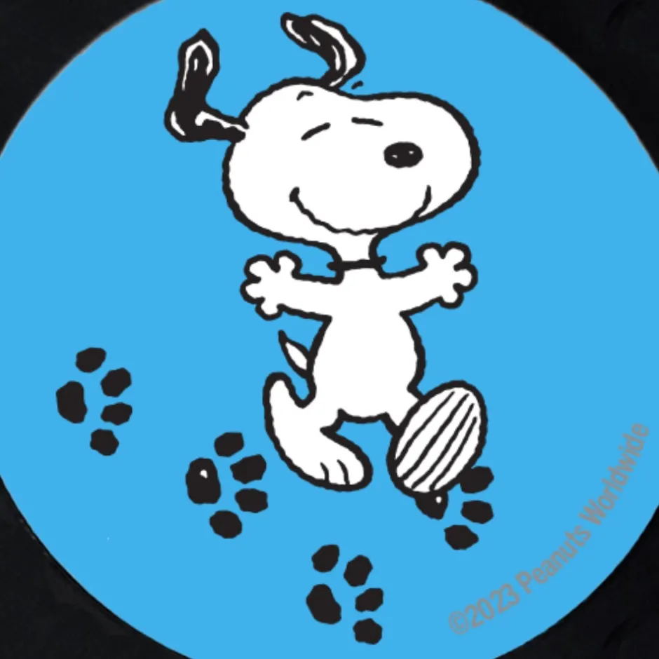 Hot Snoopy Paw Prints Dog Leash Snoopy | Pet